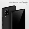 ALPHA-Case für Samsung Galaxy A42 5G, Farbe:Schwarz Produktbild-Vorschau 3
