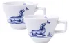 Heinen Delfts Blauw – Espressotasse Teckel Nhaan 2 st. – Bild 1 Anteprima dell’immagine prodotto