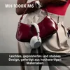 Sony WH-1000XM6 Headset Wired & Wireless Head-band Anteprima dell’immagine prodotto 10