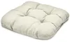 Beautissu Set di 4 cuscini Lisa Natur, 40x40x8cm Anteprima dell’immagine prodotto 2