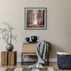 Gerahmtes Poster - Schwarzer Rahmen - Wald Straße Baum - Produktbild-Vorschau 7