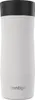 A white Contigo travel mug with a black lid, shown against a white background. Anteprima dell’immagine prodotto