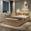 Boxspringbed 90x200, slaapbank met bedopslag, Productafbeelding-voorbeeld 1