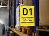 DURABLE Gangschild selbstklebend A4 hoch, 10 Stk, Transp., Produktbild-Vorschau 12