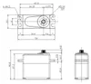 Digitalservo 30 kg High Torque 180 ¡ã Produktbild-Vorschau 8