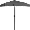 vidaXL Strandschirm Anthrazit 180x120 cm Produktbild-Vorschau 1