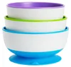 Munchkin Stay Put Suction Bowls, Blau, Grün, Violett, 6 Produktbild-Vorschau 2