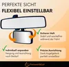 Spiegel Auto Baby Rückbank Spiegelfläche 11,5 x 5,5 cm Produktbild-Vorschau 3