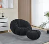 cosyou Sessel mit Hocker für Wohnzimmer & Schlafzimmer, Produktbild-Vorschau 2