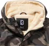 Brandit Windbreaker Sherpa Jacke Farbe: Dunkles Camouflage, Produktbild-Vorschau 3