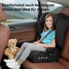 YALION Sitzerhöhung Auto Kinder,Kindersitzerhöhung Produktbild-Vorschau 5