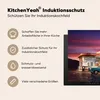KitchenYeah© Herdabdeckplatte Tankstelle - Auto - Oldtimer Produktbild-Vorschau 6