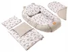 Jukki hnízdečko pro miminko 5dílná sada Comfort 100x55 cm s Náhled obrázku produktu 2