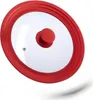 Universeller Topfdeckel 22-26 cm Silikon Produktbild-Vorschau 1