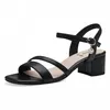 s.Oliver S.Oliver Sandalette Schwarz Produktbild-Vorschau 6