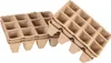 VERTO Rozsadniki torfowe małe (3x4 otwory) 16 x 12 x 4.5 Podgląd zdjęcia produktu 1