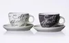Flirt by R&B CORNELLO, 0,18 l, Grau, Porzellan, Cappuccino, Produktbild-Vorschau 2