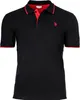 U.S. POLO ASSN. Herren Poloshirt mit Kontrast-Details - Produktbild-Vorschau 1