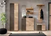 Garderobe Sitzbank "Collin" in Jackson Eiche und schwarz Produktbild-Vorschau 7