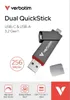 Verbatim Dual QuickStick Clé USB 256 Go USB Type-A / USB Voir les images du produit 13