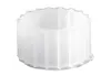 Dragimex, Partylicht, Glas, Bauernsilber, 8x5.5 cm, 45995 Produktbild-Vorschau 3