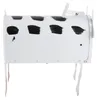 Unique Cow And Horse Mailbox Metal Wall Mounted Mailbox Voir les images du produit 4