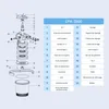 SunSun CPA-2500 tlakový jezírkový filtr 6000 l/h / 11 W UVC Náhled obrázku produktu 11