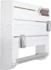 Wandrollenhalter, 5-in-1-Papierhandtuch-Folienspender Produktbild-Vorschau 6