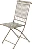 Metallic/Mosaik Stuhl Farbe: braun 45x38x90cm Modell Bistro Produktbild-Vorschau 1