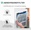 HOMCOM Mobile Klimaanlage 3-in-1 Entfeuchter 7K BTU 24h Produktbild-Vorschau 7