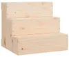 vidaXL Schody dla zwierząt 40x37,5x35 cm lite drewno Podgląd zdjęcia produktu 8