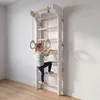 Wandmontierte Sprossenwand Aus Holz Für Kinder Mit Produktbild-Vorschau 7