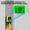 Detektor kabelů 5 v 1, detektor prvků ve zdi, lokalizátor Náhled obrázku produktu 8