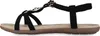 VAN HILL Damen Riemchensandalen Sandalen Zierperlen Strass Produktbild-Vorschau 2