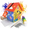 Eli® Vogelhaus Bausatz für Kinder aus Kiefernholz inkl. Produktbild-Vorschau 1