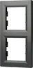 Telaio doppio Schneider Electric EPH5810271 Asfora Anteprima dell’immagine prodotto 2