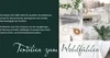 A collage of lifestyle images showcasing textiles in home and hospitality settings, with overlaid marketing text. Produktbild-Vorschau