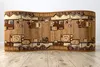 Läufer BCF MORAD SZLACZEK altes gold 60 cm Gelb 60x890 cm Produktbild-Vorschau 3