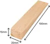 100 x INOVATEC Holz Keile Mix in verschiedenen Abmessungen Produktbild-Vorschau 5