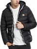 Urban Classics - BASIC BUBBLE Winterjacke schwarz / weiß L Produktbild-Vorschau 4