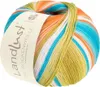 Lana Grossa - Landlust die Sockenwolle 0117 lachs hellblau Produktbild-Vorschau 2