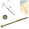 DMX - Holzbauschrauben Torx mit Senkkopf CS 3,5x35 mm - Produktbild-Vorschau 1