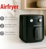 alpina Airfryer XL - Heißluftfritteuse 6L - Air Fryer 2 bis Produktbild-Vorschau 2