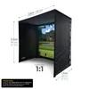 Cabina SimSpace Golf 2,6 x 2,5 x 1,5 m (8' 6'' x 8' 2'' x Anteprima dell’immagine prodotto 2