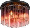 Globo Lighting Deckenleuchte Metall schwarz matt, 5x E14 Produktbild-Vorschau 1