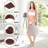 Przenośna sauna parowa Spa z krzesłem, rolką do masażu stóp Podgląd zdjęcia produktu 4