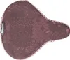 Basil Sattelüberzug Boheme saddle cover, fig red, rot Produktbild-Vorschau 3