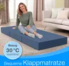 ELONEO Klappmatratze, Gästematratze, 3-teilige Produktbild-Vorschau 7