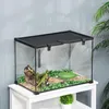 Terrarium voor reptielen, model D40-015V02, voerbak voor Productafbeelding-voorbeeld 5