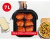 Tefal Easy Fry Infrared EY832HE0, Heißluftfritteuse, 7 l, Produktbild-Vorschau 6